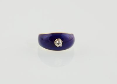 Brillantsolitär Ring ca. 0,15 ct - Jewellery