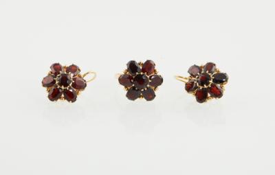Granat Damen Schmuckgarnitur - Jewellery
