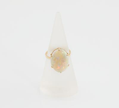 Opal Ring - Klenoty