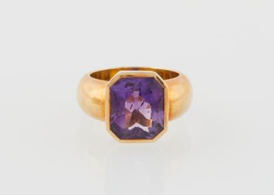 Amethyst Ring - Jewellery