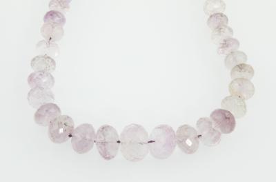 Amethystcollier - Schmuck