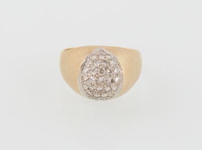 Brillant Ring zus. ca. 0,60 ct - Gioielli