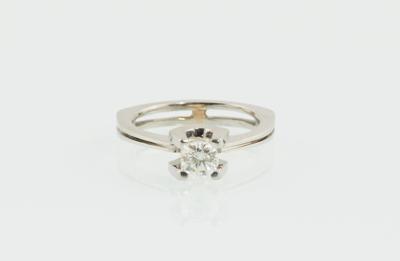 Brillantsolitär Ring ca. 0,40 ct - Schmuck