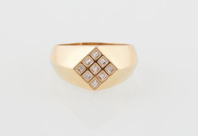 Diamant Ring zus. ca. 0,60 ct - Jewellery