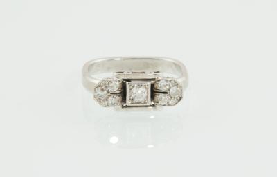 Diamantring zus. ca. 0,25 ct - Klenoty