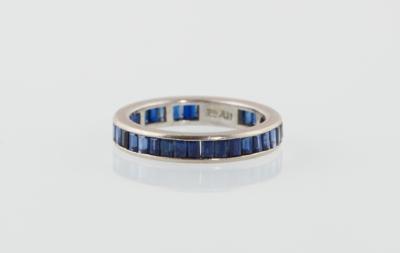 Saphir Ring - Gioielli