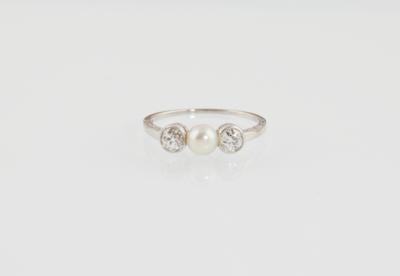 Altschliffdiamant Ring zus. ca. 0,40 ct - Jewellery