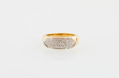 Brillant Ring zus. ca. 0,35 ct - Jewellery