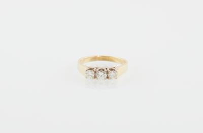 Brillant Ring zus. ca. 0,50 ct - Jewellery