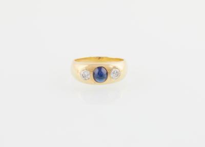 Brillant Saphir Ring - Gioielli