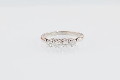 Brillantring zus. ca. 0,35 ct - Schmuck