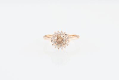 Brillantring zus. ca. 1,05 ct - Gioielli