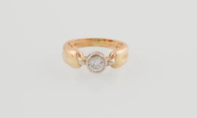 Brillantsolitär Ring ca. 0,45 ct - Gioielli