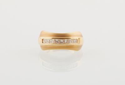 Diamantring zus. ca. 0,54 ct - Jewellery