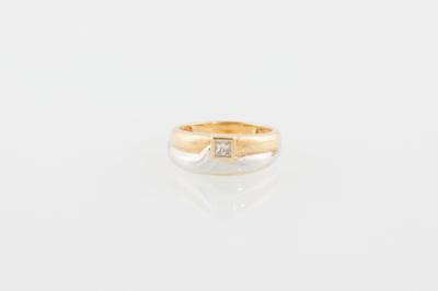 Diamantsolitär Ring ca.0,14 ct - Klenoty