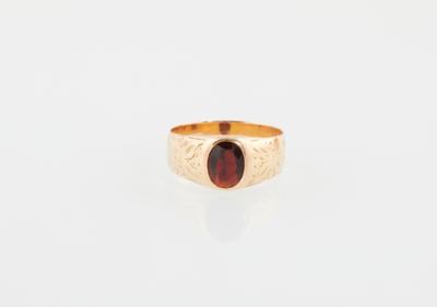 Granat Ring - Gioielli