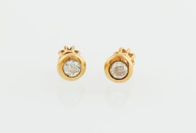 Altschliff Diamantohrschrauben zus. ca. 0,60 ct - Jewellery