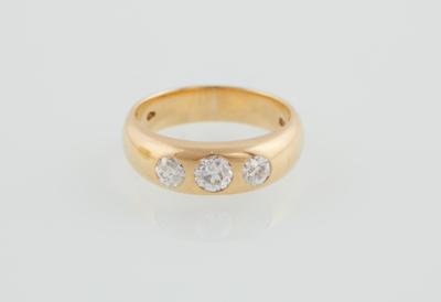 Altschliffbrillant Ring zus. ca. 0,80 ct - Schmuck