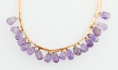 Amethyst Collier - Gioielli