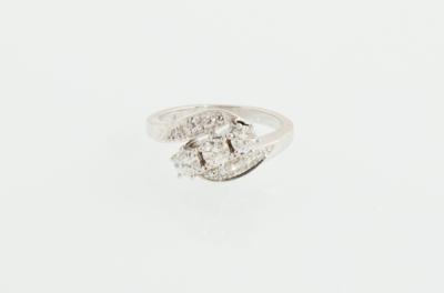 Brillant Diamantring zus. ca. 0,75 ct - Gioielli