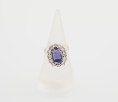 Brillant Iolith Ring - Gioielli