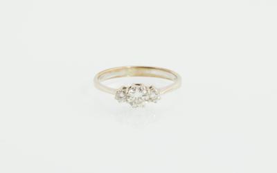 Brillant Ring ca. 0,65 ct - Klenoty