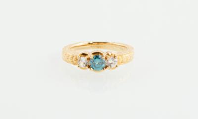 Brillant Saphir Ring - Klenoty