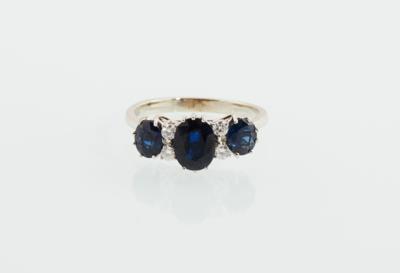 Brillant Saphir Ring - Jewellery