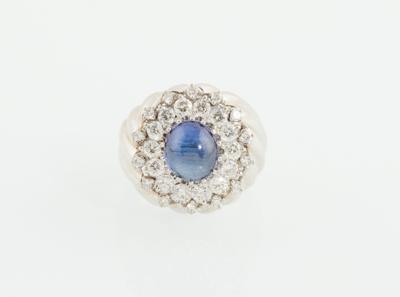 Brillant Saphir Ring - Gioielli