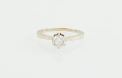 Brillant Solitär Ring ca. 0,75 ct - Jewellery