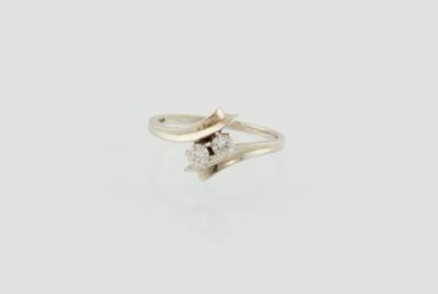 Brillantring zus. ca.0,35 ct - Schmuck