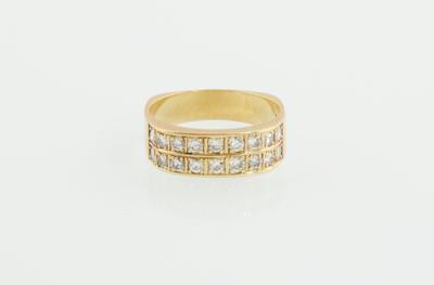 Brillantring zus. ca. 0,80 ct - Schmuck