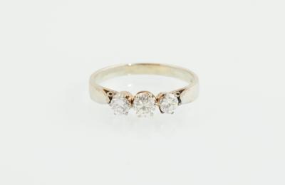 Brillantring zus. ca. 1,00 ct - Jewellery