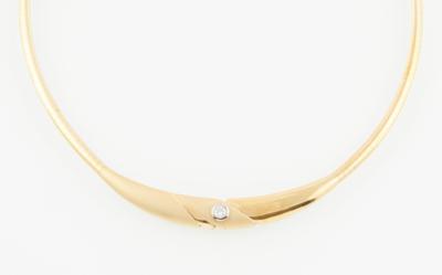 Brillantsolitär Collier ca. 0,25 ct - Gioielli