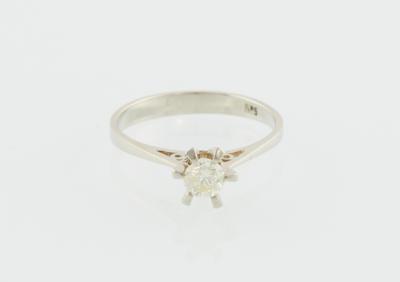 Brillantsolitär Ring ca. 0,40 ct - Schmuck