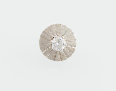 Brillantsolitärschraube ca. 0,50 ct - Jewellery