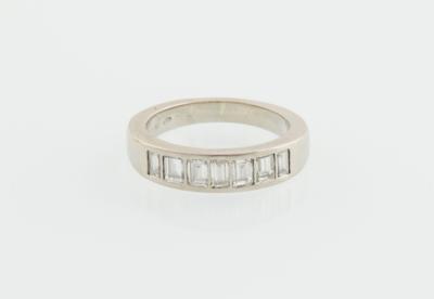 Diamantring zus. ca. 0,95 ct - Schmuck