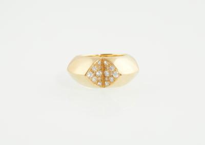 Brillant Diamant Ring zus. ca. 0,50 ct - Jewellery