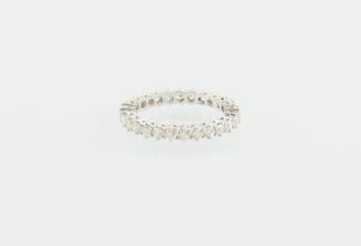 Brillant Memoryring zus. ca. 1 ct - Jewellery