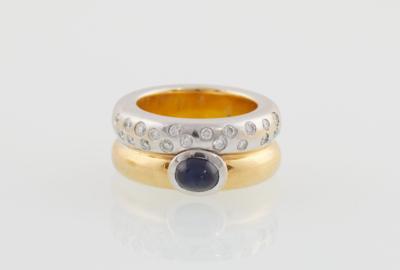 Brillant Saphir Ring - Jewellery