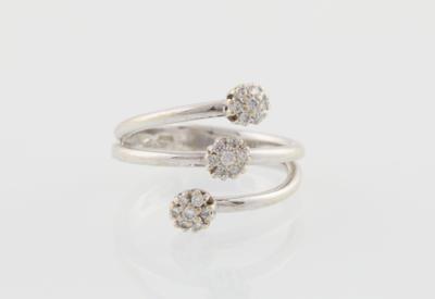 Brillantring zus. ca. 0,25 ct - Jewellery