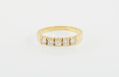 Brillantring zus. ca. 0,60 ct - Schmuck