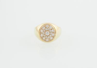 Brillantring zus. ca. 0,70 ct - Schmuck