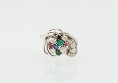 Diamant Farbstein Ring - Jewellery