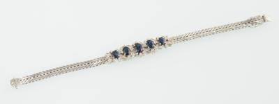 Diamant Saphir Armband - Gioielli