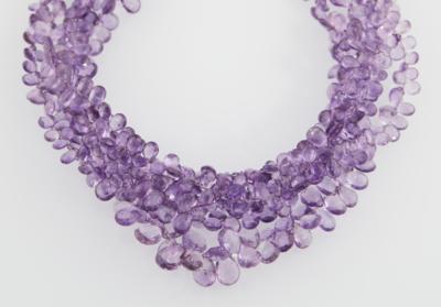 Amethystcollier - Schmuck