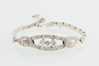 Brillant Armband zus. ca. 3,50 ct - Jewellery