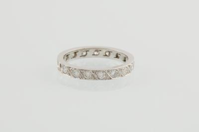 Brillant Memoryring zus. ca. 1,20 ct - Schmuck