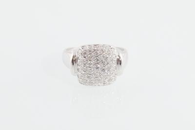 Brillantring zus. ca. 0,80 ct - Jewellery