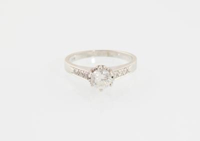 Brillantring zus. ca. 0,85 ct - Schmuck